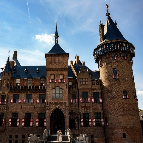 Trouwfotograaf Kasteel de Haar | Cassidy en Joey
